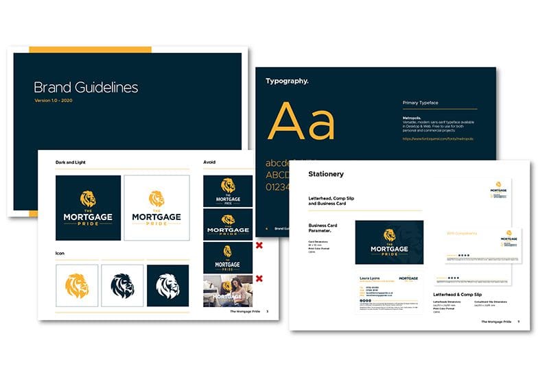 Mortgage Pride Brand Guidelines
