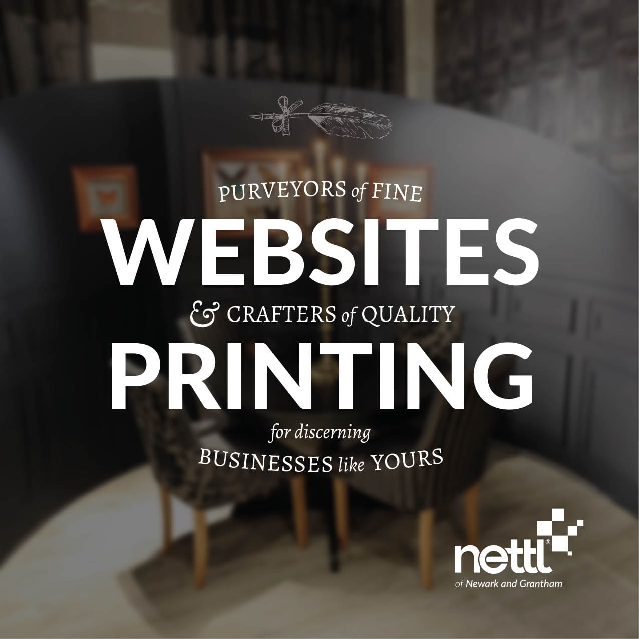 Nettl Coffee Table Brochure