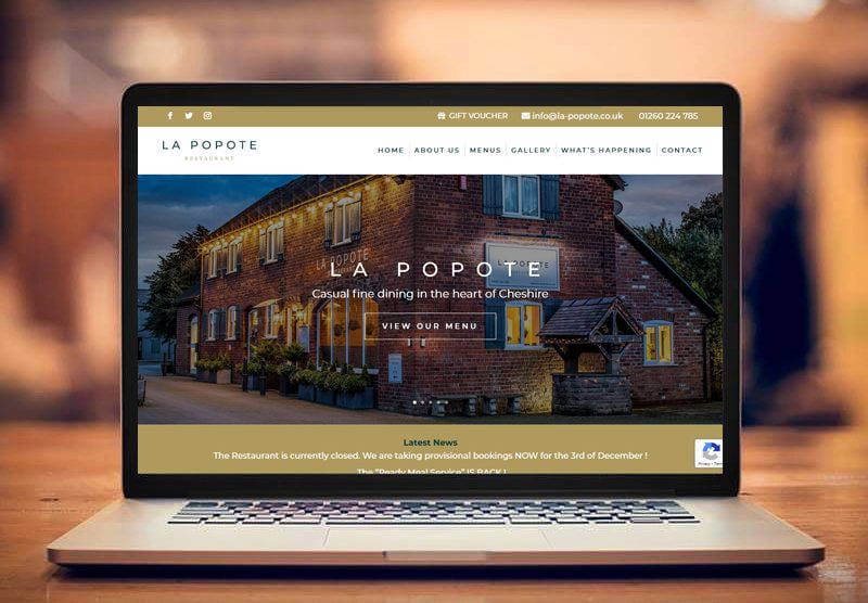 La Popote Website La Popote Website