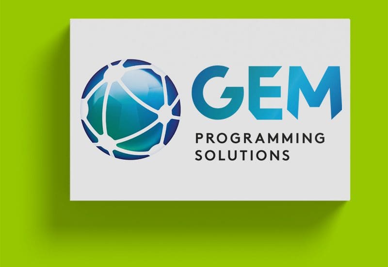 GEM Programming Business Card GEM Programming Business Card