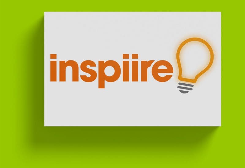 Inspiire Business Card Inspiire Business Card