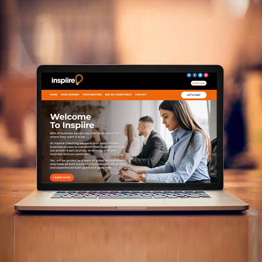 Nettl Macclesfield - Inspiire Coaching Website Nettl Macclesfield - Inspiire Coaching Website