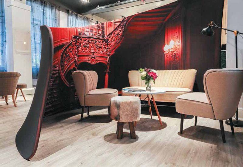 Fabric Meeting Booth Fabric Meeting Booth