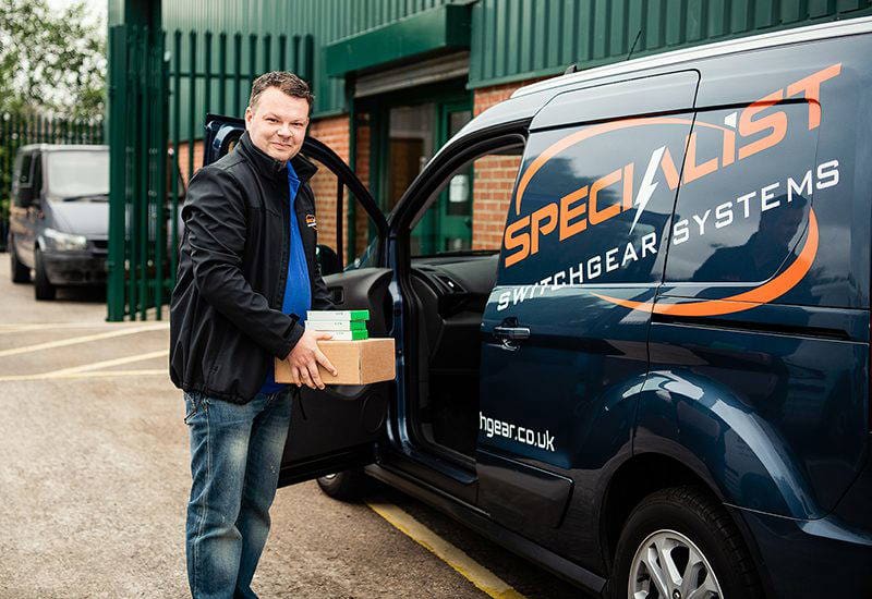 Switchgear Van Graphics Switchgear Van Graphics