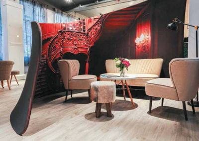 Fabric Meeting Booth