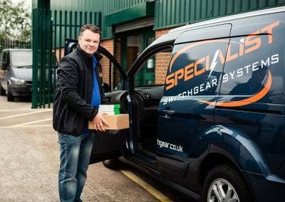 Switchgear Van Graphics